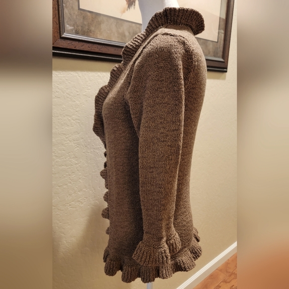 Carole Little Cardigan - Size M - Picture 4 of 6